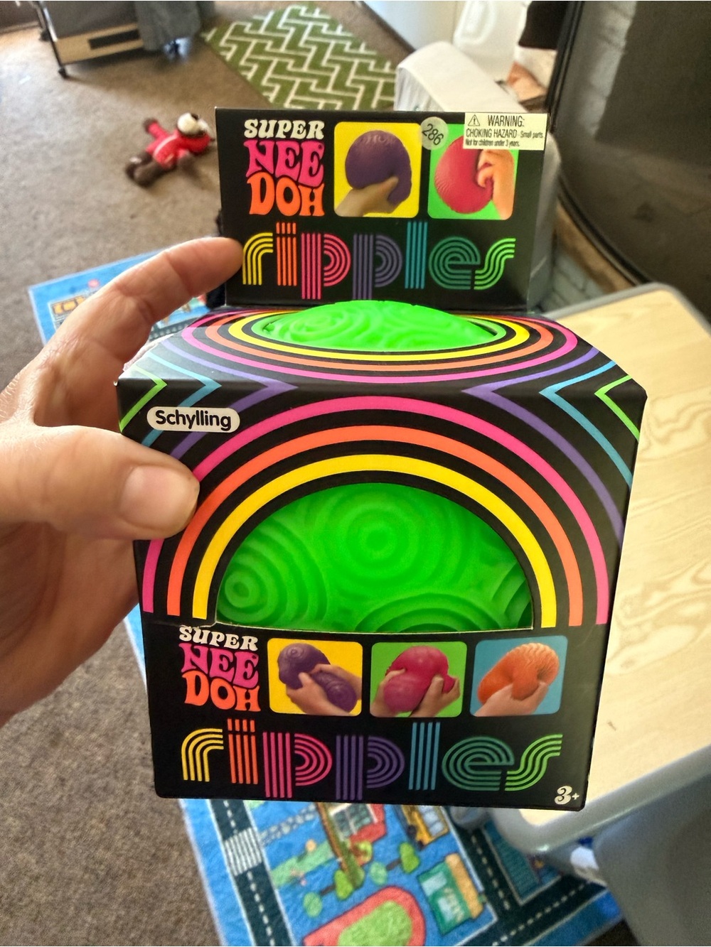 Schylling- Needoh- SUPER Green Ripples - Picture 3 of 4